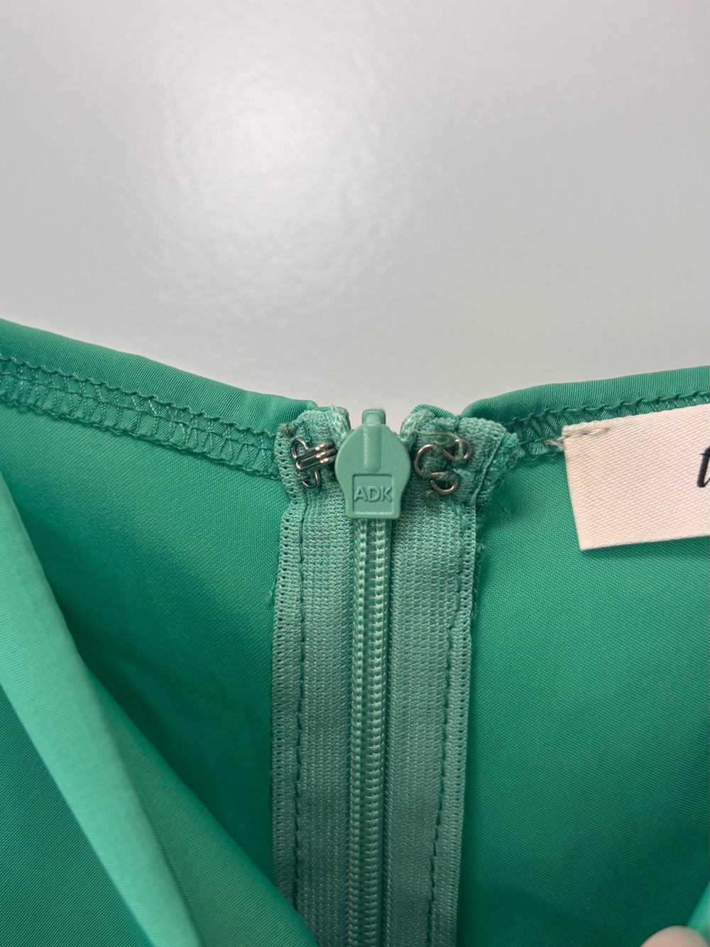 Green-Blue Cutout Mini Dress - ASOS - Picture 5 of 6